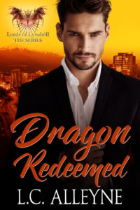 Cover Art for Dragon Redeemed (Lords of Lysuhóll Book 2) by L.C. Alleyne