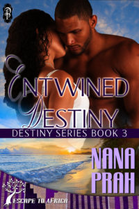 Cover Art for Entwined Destiny by Nana Prah