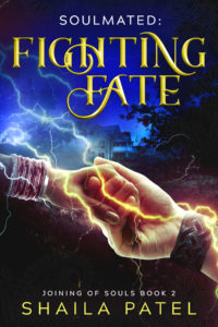 Cover Art for Fighting Fate by Shaila Patel