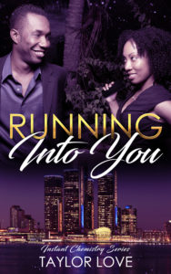 Cover Art for Running Into You by Taylor Love