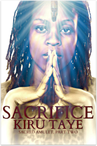 Cover Art for Sacrifice by Kiru Taye