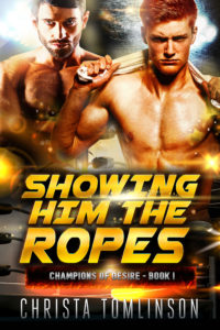 Cover Art for Showing Him the Ropes by Christa Tomlinson