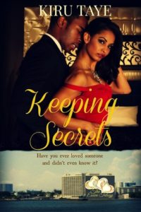 Cover Art for Keeping Secrets by Kiru Taye