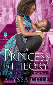 Cover Art for A Princess in Theory by Alyssa Cole