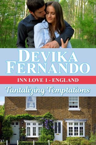 Cover Art for Tantalizing Temptations by Devika Fernando