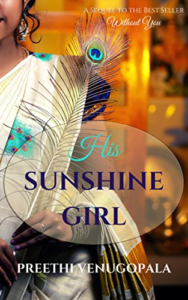 Cover Art for His Sunshine Girl (Sreepuram Series Book 2) by Preethi Venugopala