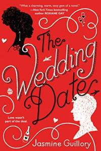 Cover Art for The Wedding Date by Jasmine Guillory