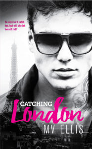 Cover Art for Catching London by MV Ellis