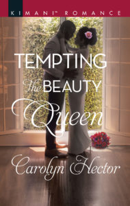 Cover Art for Tempting the Beauty Queen by Carolyn Hector