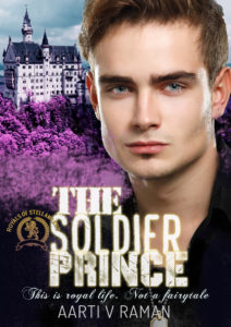 Cover Art for The Soldier Prince by Aarti V Raman