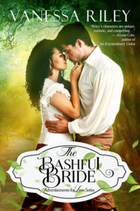 Cover Art for The Bashful Bride by Vanessa Riley