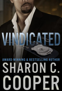 Cover Art for Vindicated by Sharon C. Cooper