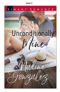 Cover Art for Unconditionally Mine by Nadine Gonzalez