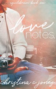 Cover Art for LOVE NOTES by Christina C. Jones