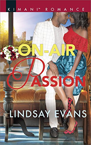 Cover Art for ON-AIR PASSION by Lindsay Evans