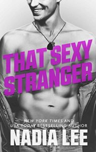 Cover Art for THAT SEXY STRANGER by Nadia Lee