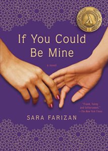 Cover Art for If You Could Be Mine by Sara Farizan