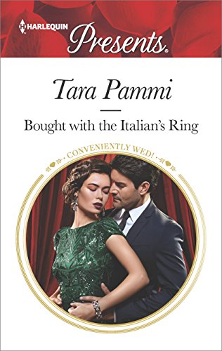 Cover Art for BOUGHT WITH THE ITALIAN’S RING by Tara Pammi