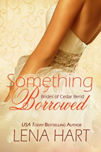 Cover Art for SOMETHING BORROWED by Lena Hart