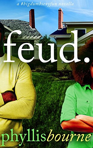 Cover Art for FEUD. by Phyllis Bourne