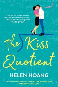 Cover Art for The Kiss Quotient by Helen Hoang