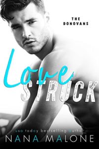 Cover Art for LOVESTRUCK by Nana Malone