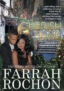 Cover Art for Cherish Me by Farrah Rochon