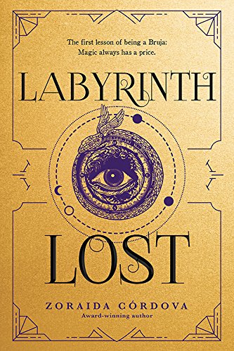 Cover Art for Labyrinth Lost by Zoraida Cordova
