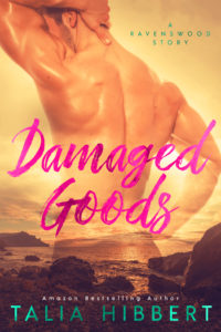 Cover Art for Damaged Goods by Talia Hibbert