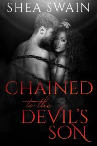 Cover Art for Chained to the Devil’s Son by Shea Swain