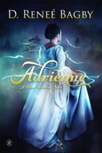 Cover Art for Adrienne by D. Renee Bagby