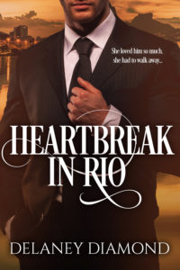 Cover Art for Heartbreak in Rio by Delaney Diamond