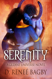 Cover Art for Serenity by D. Renee Bagby