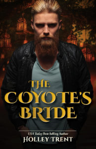 Cover Art for The Coyote’s Bride by Holley Trent