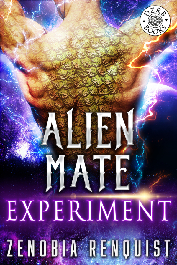 Cover Art for Alien Mate Experiment by Zenobia Renquist