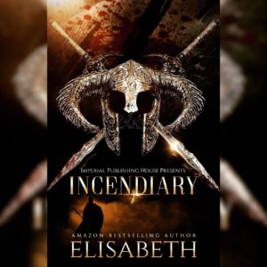 Cover Art for Incendiary by Elisabeth 