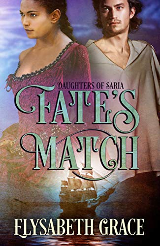 Cover Art for Fate’s Match by Elysabeth Grace
