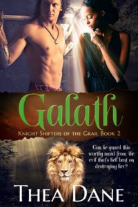 Cover Art for Galath  (Knight Shifters of the Grail Book2) by Thea Dane