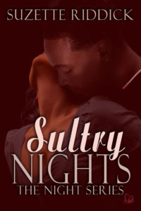 Cover Art for Sultry Nights by Suzette Riddick