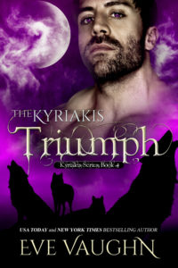 Cover Art for The Kyriakis Triumph by Eve Vaughn