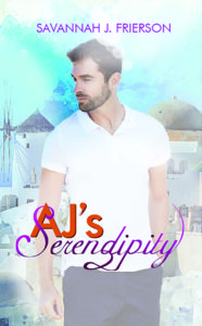 Cover Art for AJ’s Serendipity by Savannah J. Frierson