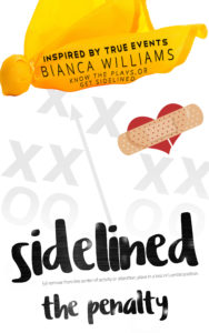 Cover Art for Sidelined: The Penalty by Bianca Williams