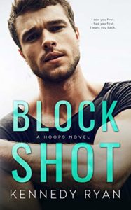 Cover Art for Block Shot by Kennedy Ryan