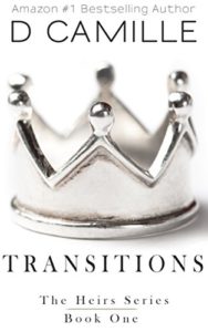 Cover Art for Transitions: The Heirs Prequel (The Heirs Series Book 1) by D. Camille 