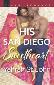Cover Art for His San Diego Sweetheart (Millionaire Moguls) by Yahrah St. John