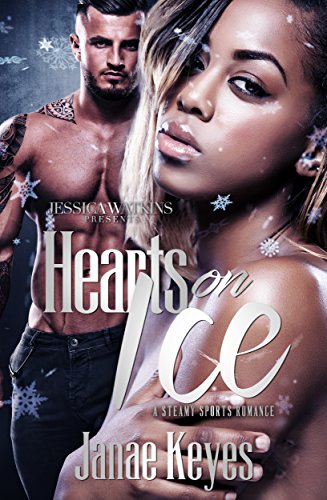 Cover Art for Hearts On Ice by Janae Keyes