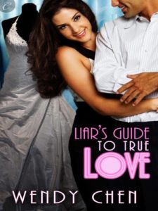 Cover Art for Liar’s Guide to True Love by Wendy Chen