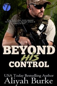 Cover Art for Beyond His Control by Aliyah Burke