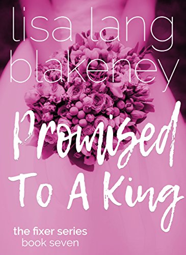 Cover Art for Promised To A King by Lisa Lin Blakeney