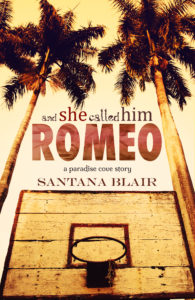 Cover Art for And She Called Him Romeo by Santana Blair